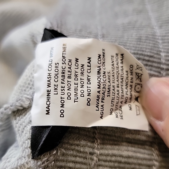 Bebe Sport Neon Logo Plus Size Jogger Heather Gray size 2X NWT - Picture 14 of 15